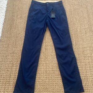 NWT RAG & BONE Mens navy pants